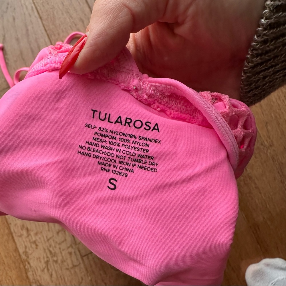 Tularosa Ember One Piece in Hot Pink - Picture 4 of 6